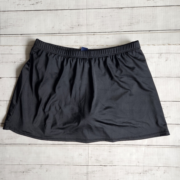Swimsuits for All Women's Chlorine Resistant A-Line Swim Skirt Size 14 - Picture 1 of 7
